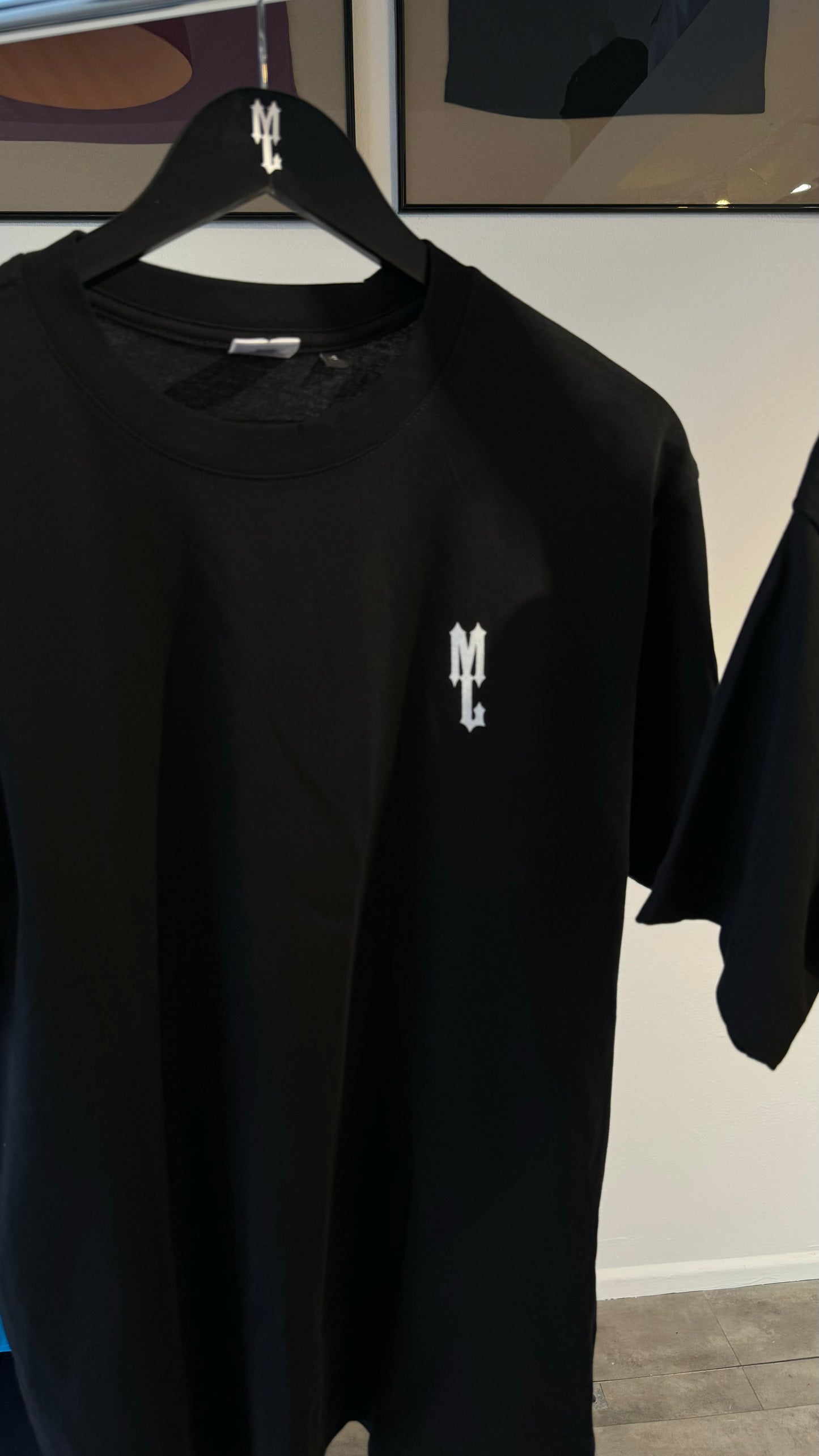 ‘Mythic Lifts’ oversized shirt