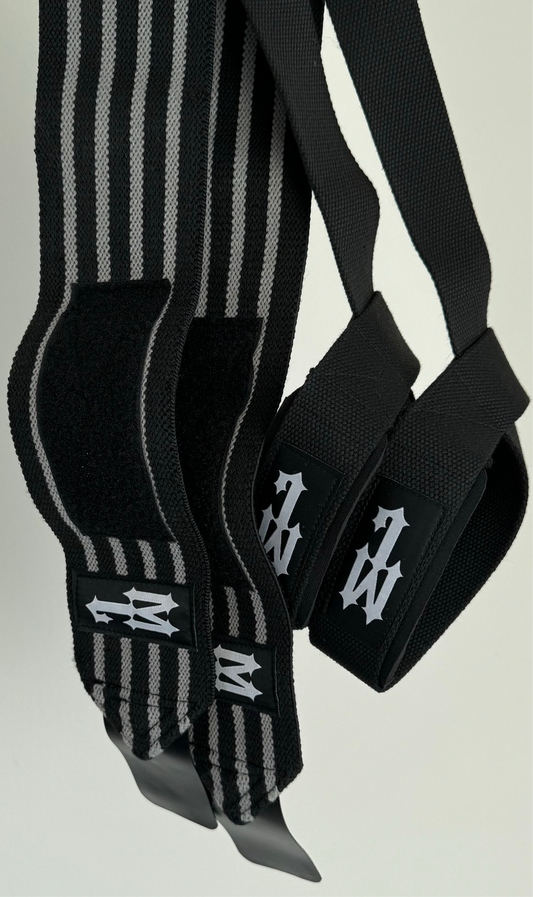 Lifting Straps & Wrist Bands combo deal