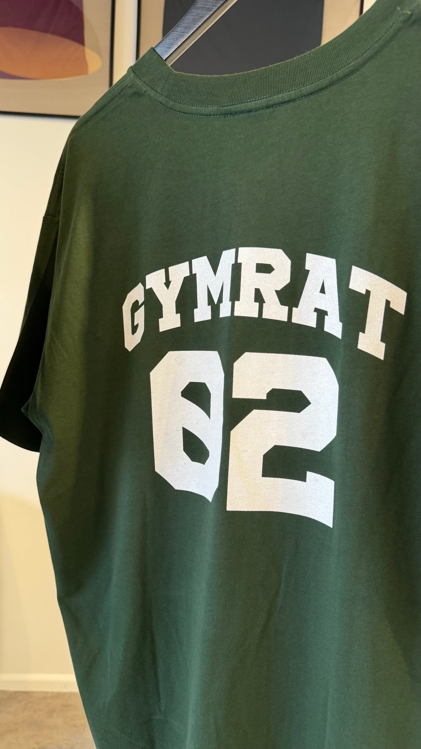 ‘Gymrat’ oversized shirt