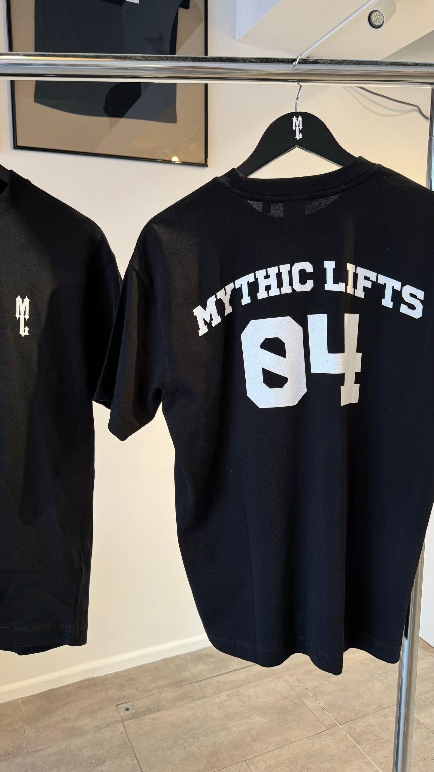 ‘Mythic Lifts’ oversized shirt