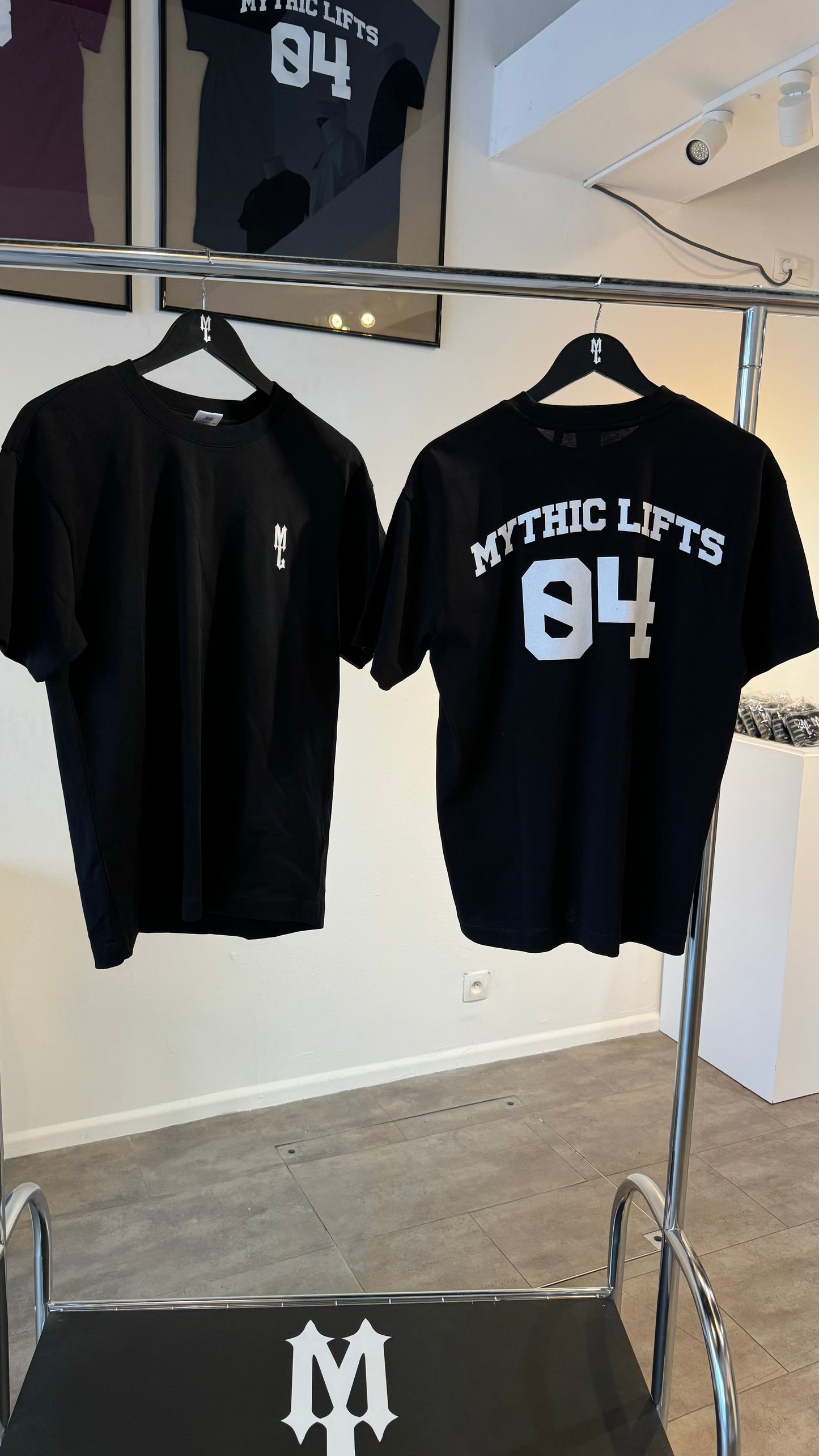 ‘Mythic Lifts’ oversized shirt